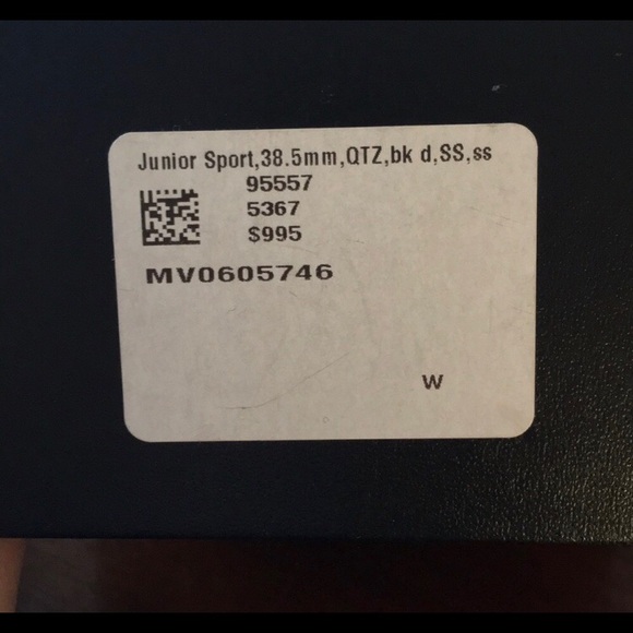 NWT Movado Men’s Stainless Steel Watch - Picture 5 of 5